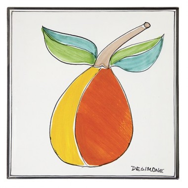 Ceramic Wall Tile Pear Folk PI297FK-02V Ceramic Wall Tile Pear Folk PI297FK-02V